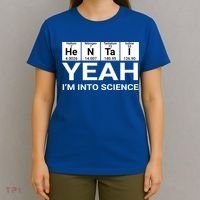 Yeah I'm Into Science Hentai Lover Meaningful Gift T-Shirt thumb 4