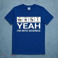 Yeah I'm Into Science Hentai Lover Meaningful Gift T-Shirt thumb 5