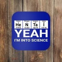 Yeah I'm Into Science Hentai Lover Meaningful Gift Coaster thumb 0