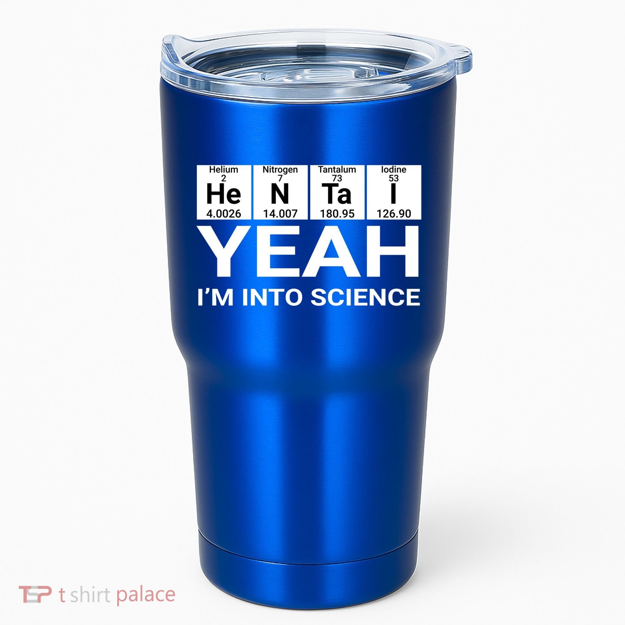 Yeah I'm Into Science Hentai Lover Meaningful Gift Tumbler