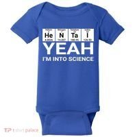 Yeah I'm Into Science Hentai Lover Meaningful Gift Baby Bodysuit thumb 0