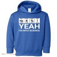 Yeah I'm Into Science Hentai Lover Meaningful Gift Toddler Hoodie thumb 0
