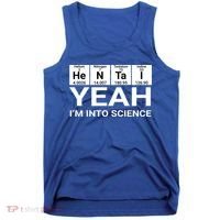 Yeah I'm Into Science Hentai Lover Meaningful Gift Tank Top thumb 0