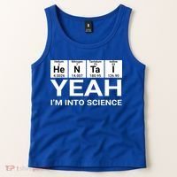 Yeah I'm Into Science Hentai Lover Meaningful Gift Tank Top thumb 2