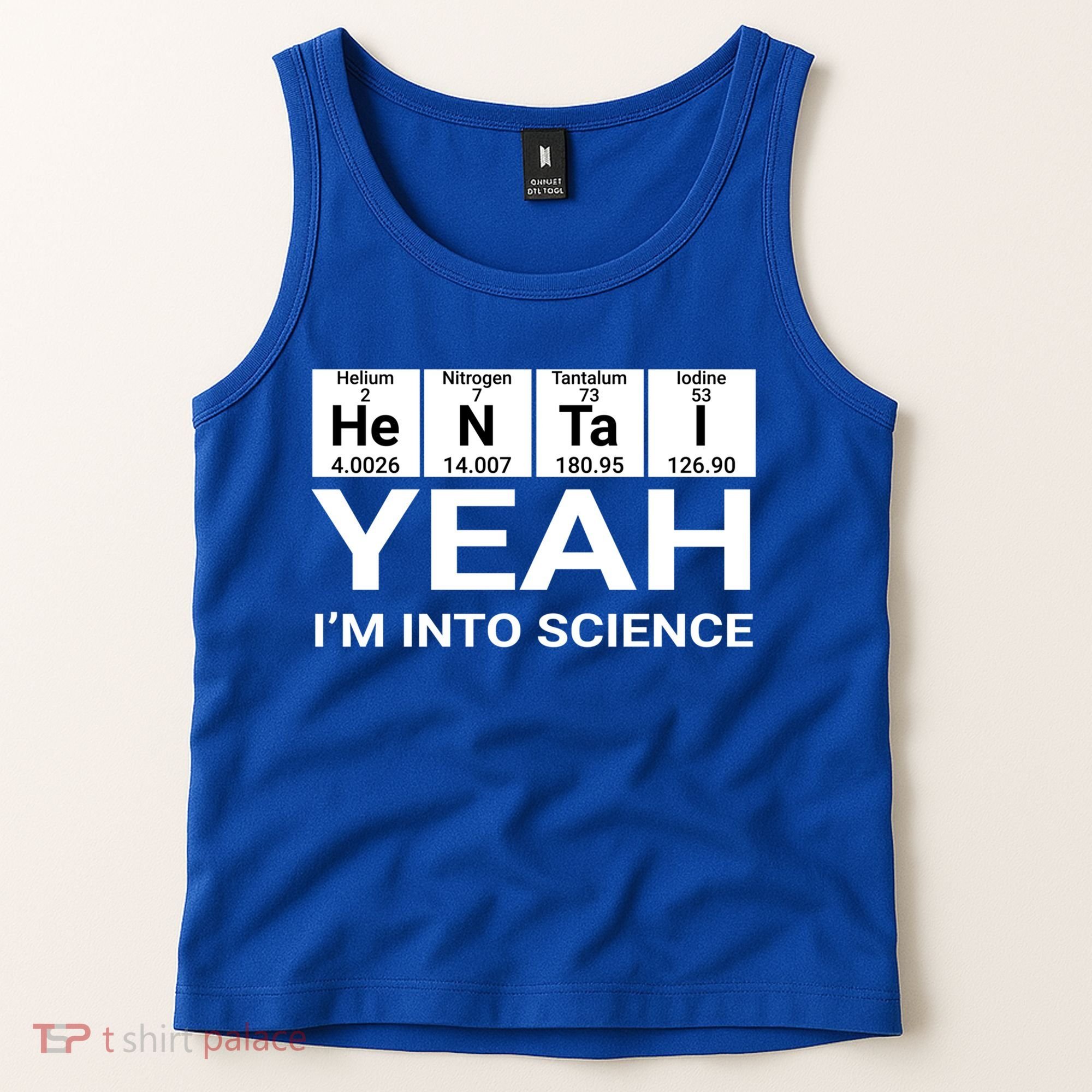 Yeah I'm Into Science Hentai Lover Meaningful Gift Tank Top