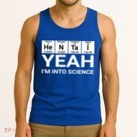 Yeah I'm Into Science Hentai Lover Meaningful Gift Tank Top thumb 3