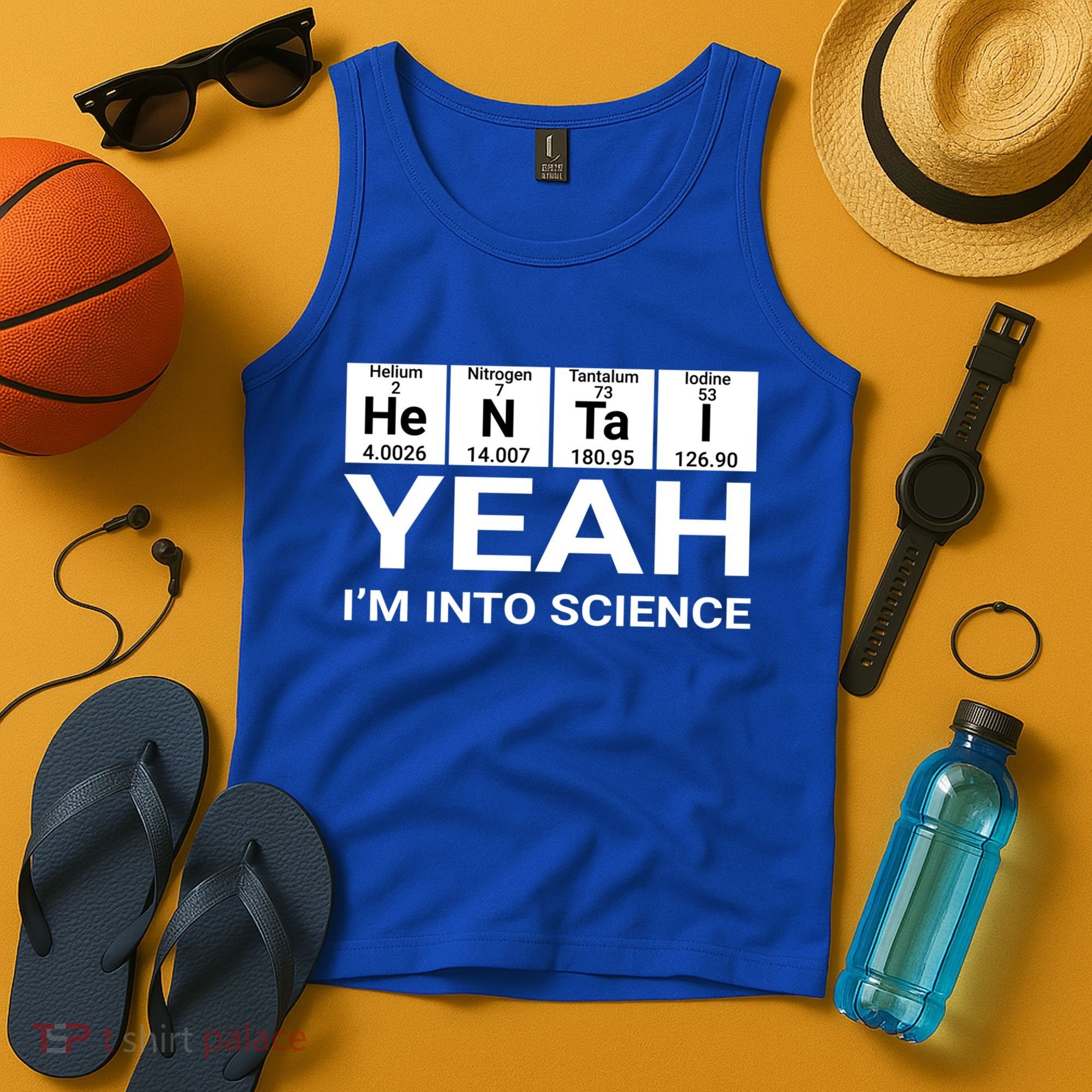 Yeah I'm Into Science Hentai Lover Meaningful Gift Tank Top