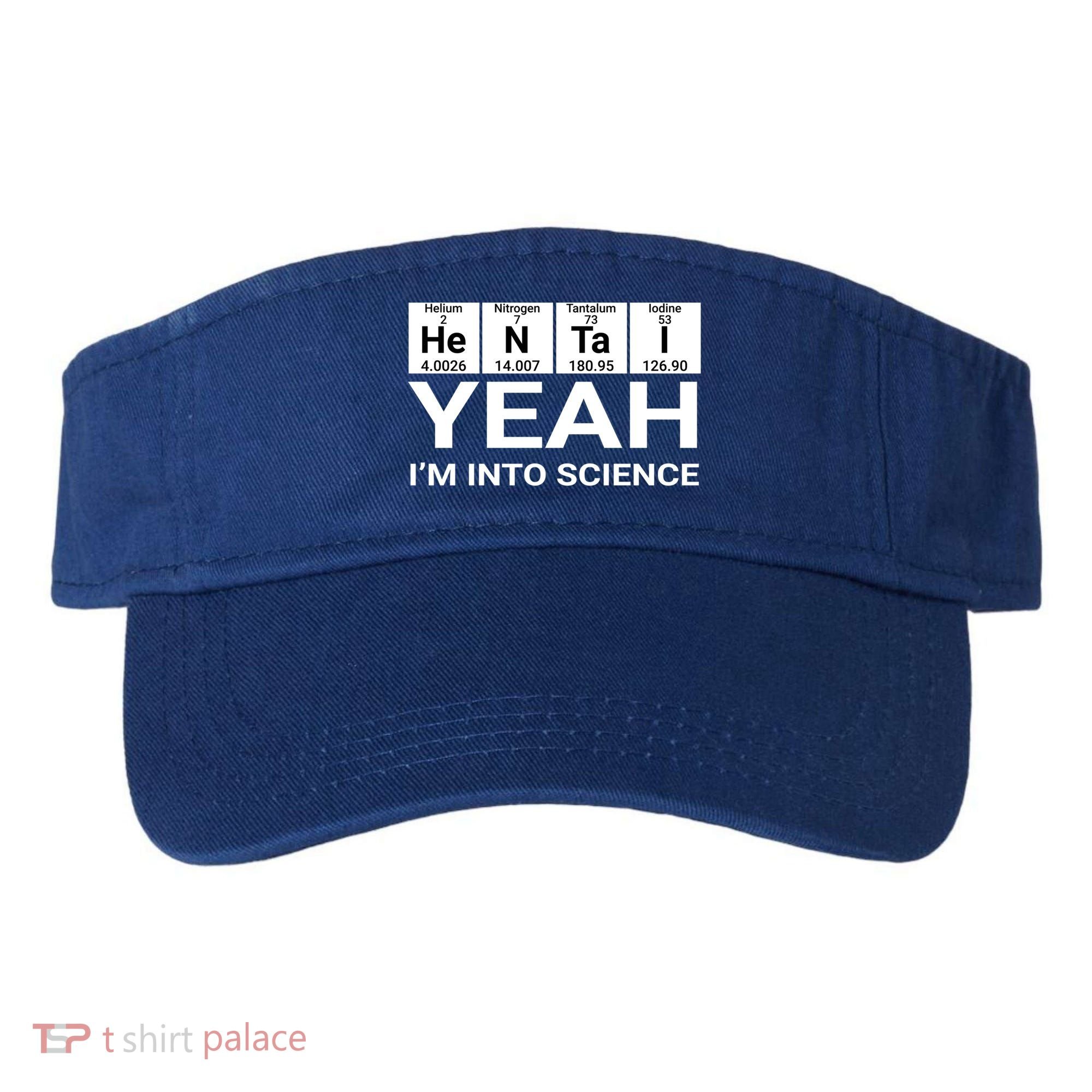 Yeah I'm Into Science Hentai Lover Meaningful Gift Visor