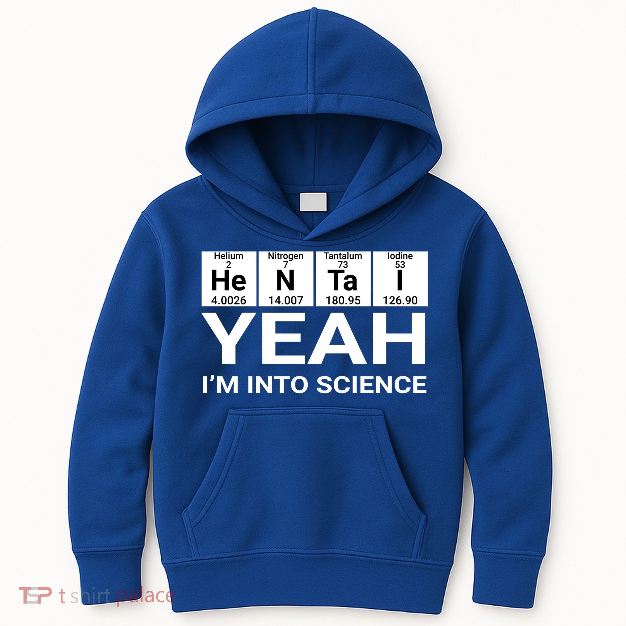 Yeah I'm Into Science Hentai Lover Meaningful Gift Kids Hoodie