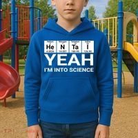 Yeah I'm Into Science Hentai Lover Meaningful Gift Kids Hoodie thumb 2