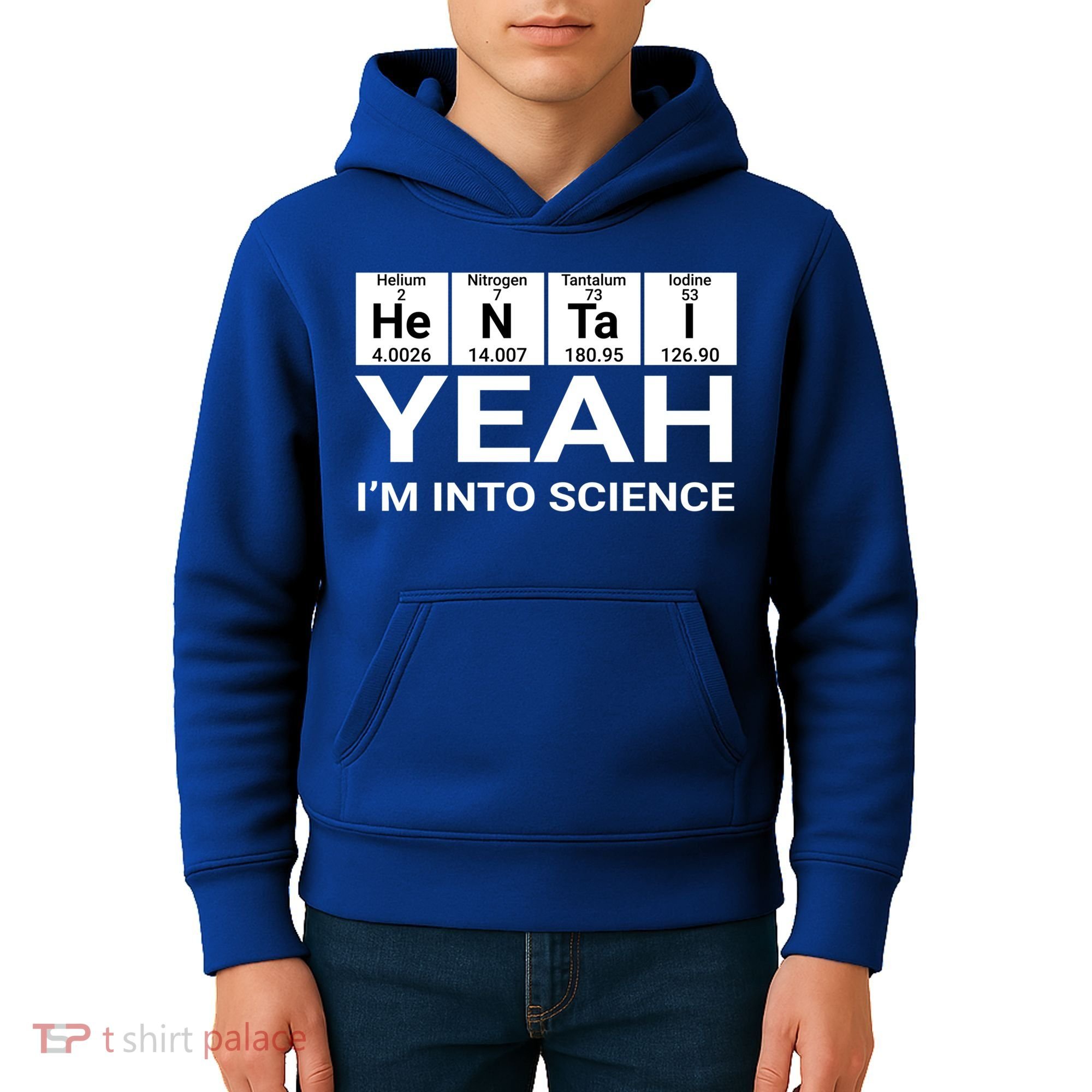Yeah I'm Into Science Hentai Lover Meaningful Gift Kids Hoodie
