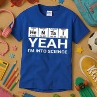 Yeah I'm Into Science Hentai Lover Meaningful Gift Kids T-Shirt thumb 3