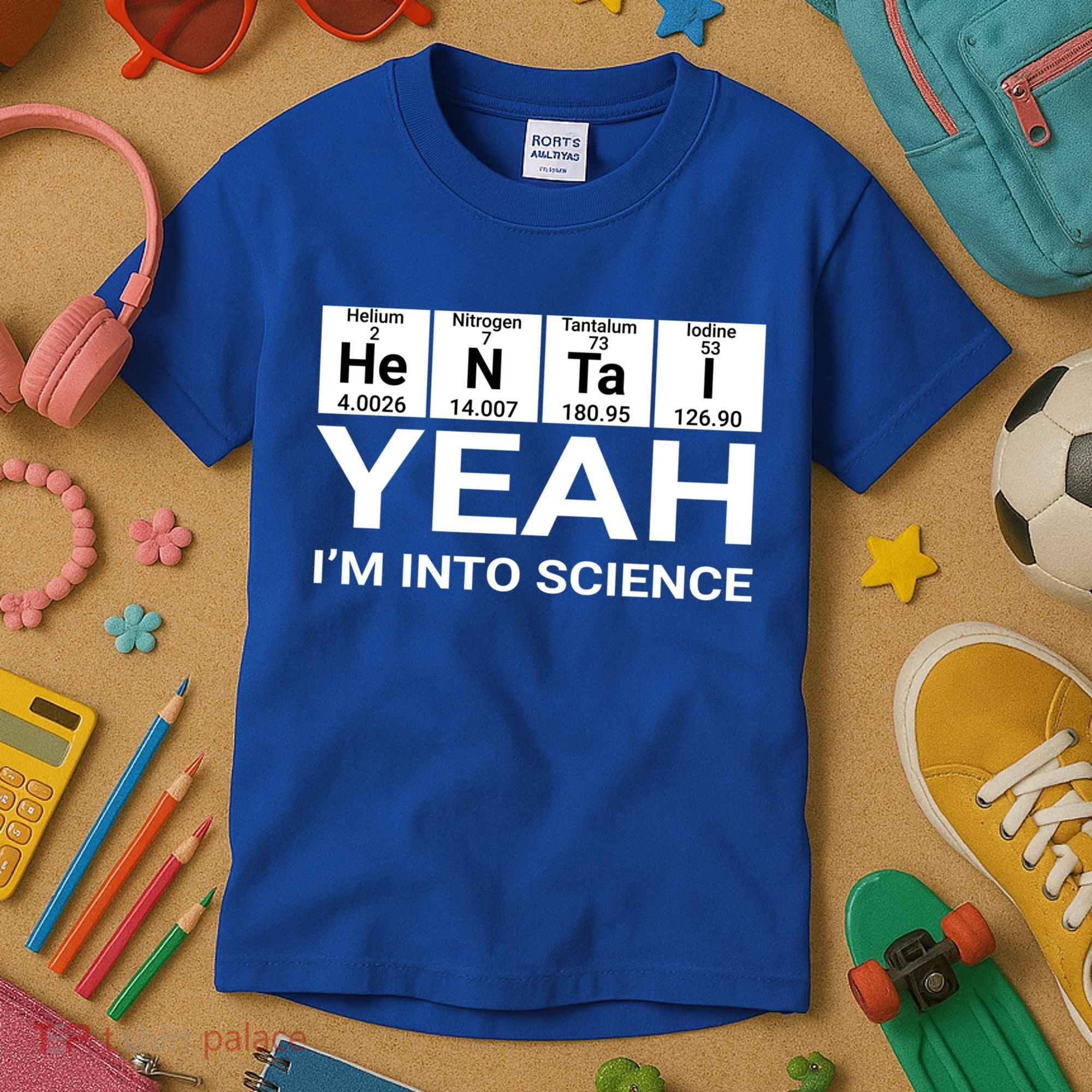 Yeah I'm Into Science Hentai Lover Meaningful Gift Kids T-Shirt