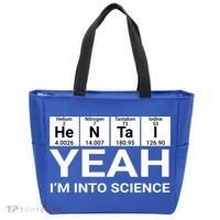 Yeah I'm Into Science Hentai Lover Meaningful Gift Tote Bag thumb 0