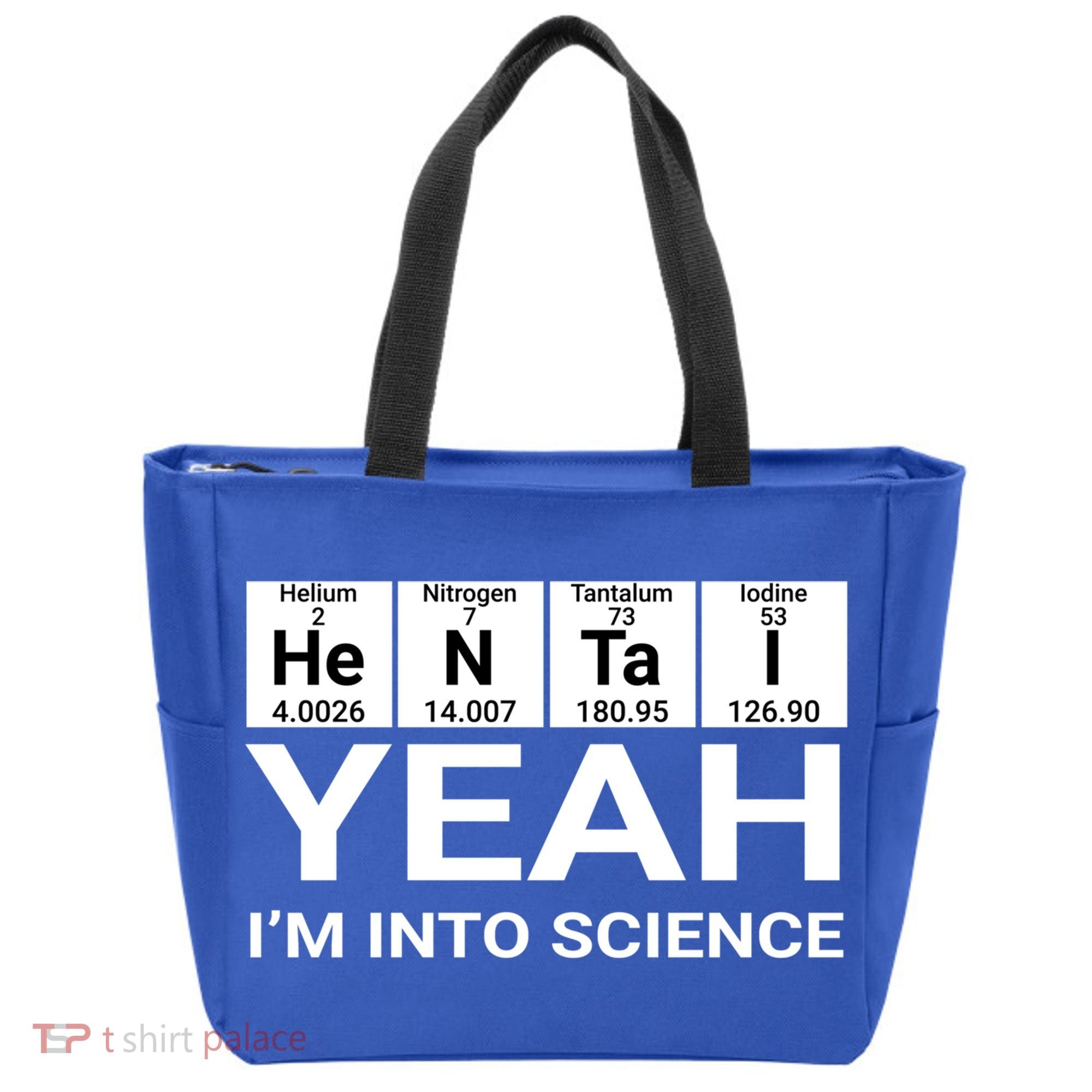 Yeah I'm Into Science Hentai Lover Meaningful Gift Tote Bag