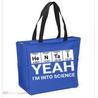 Yeah I'm Into Science Hentai Lover Meaningful Gift Tote Bag thumb 2