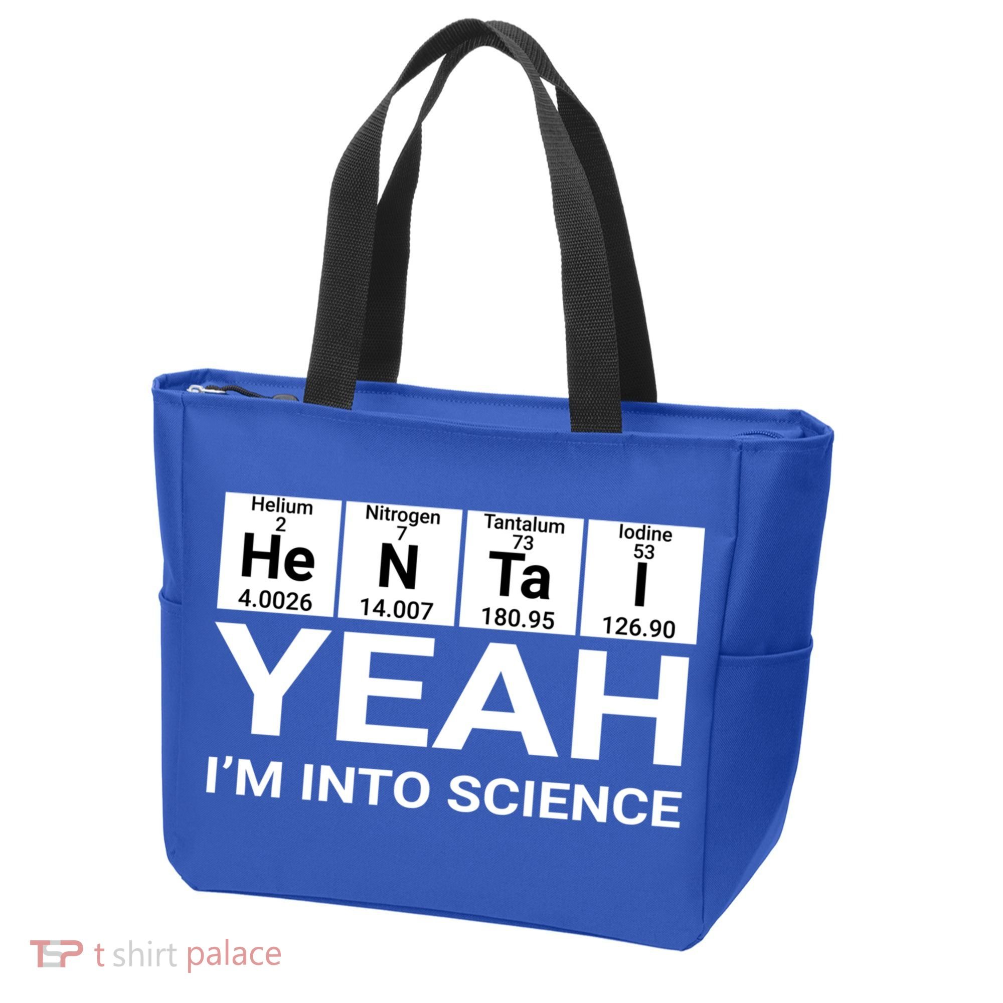 Yeah I'm Into Science Hentai Lover Meaningful Gift Tote Bag