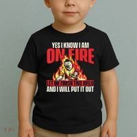 Yes I Know I Am On Fire Welder Welding Weld Iron Worker Toddler T-Shirt thumb 2