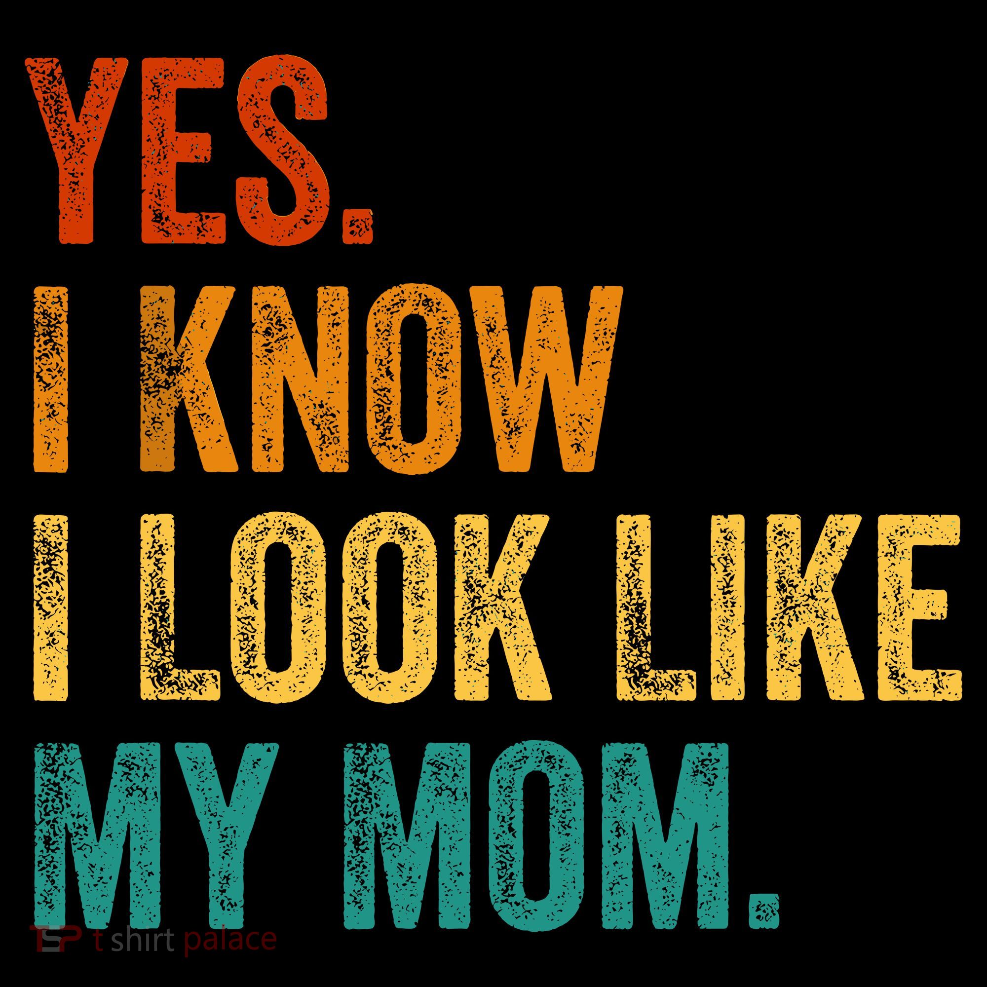 Yes I Know I Look Like My Mom Funny Women's Hoodie