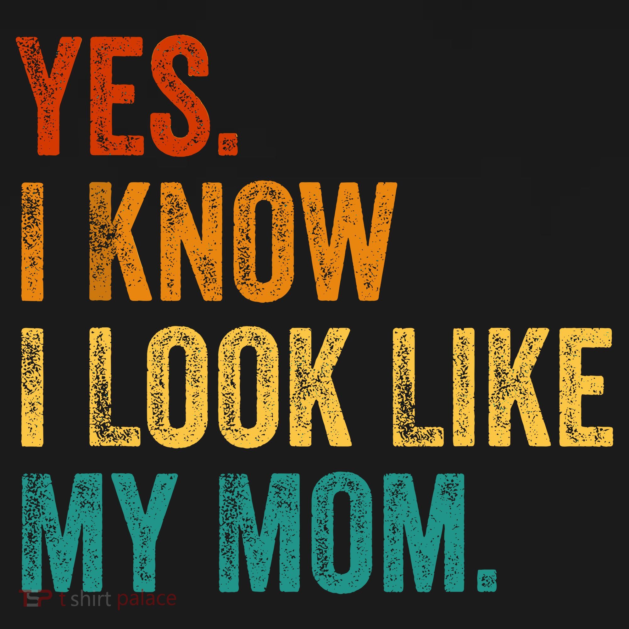 Yes I Know I Look Like My Mom Funny Visor