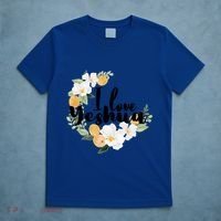 Yeshua I Love Yeshua Hebrew Roots Jesus Christian Messianic Funny Gift T-Shirt thumb 5