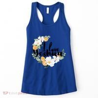 Yeshua I Love Yeshua Hebrew Roots Jesus Christian Messianic Funny Gift Women's Tank Top thumb 0