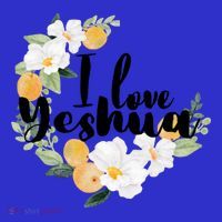 Yeshua I Love Yeshua Hebrew Roots Jesus Christian Messianic Funny Gift Women's Tank Top thumb 5