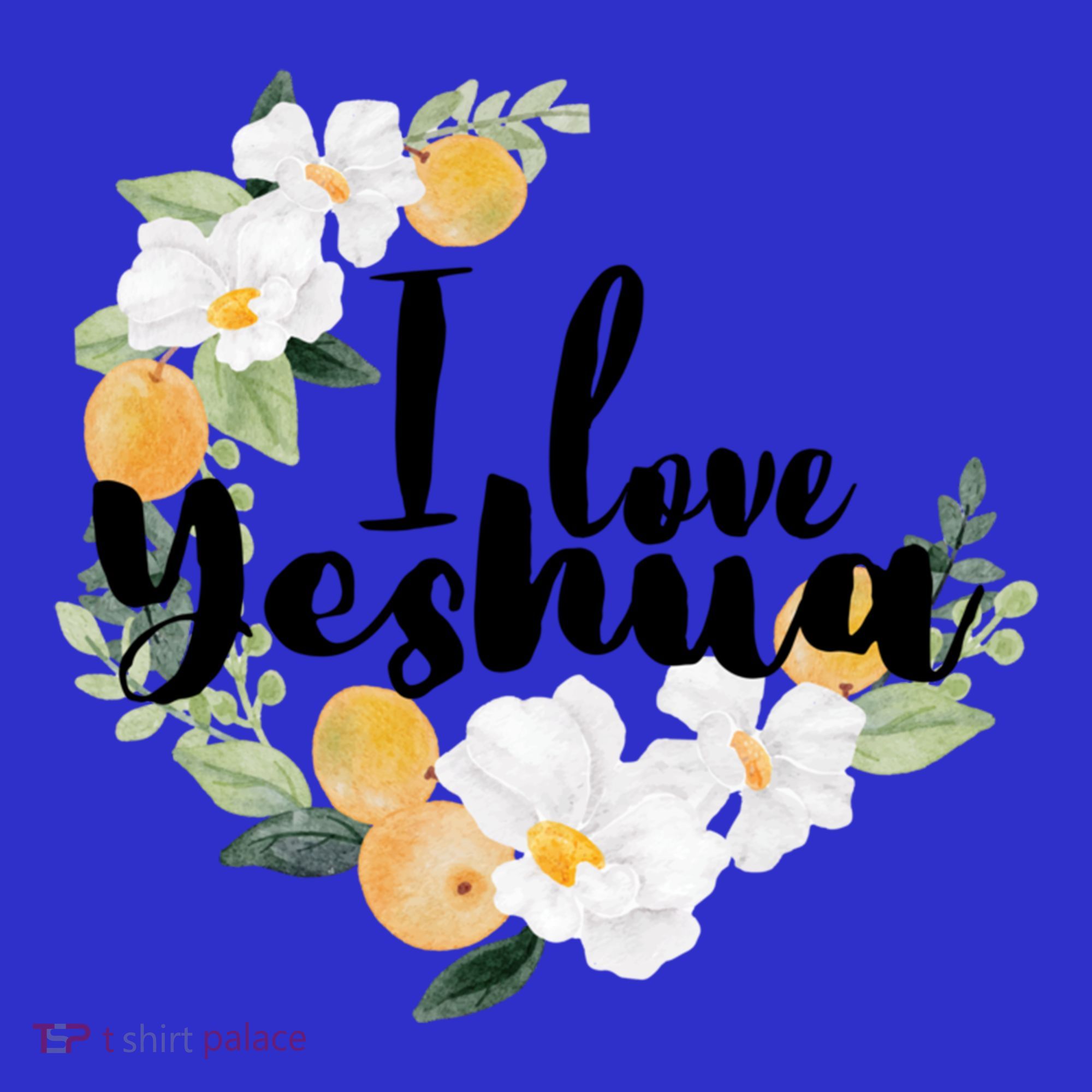 Yeshua I Love Yeshua Hebrew Roots Jesus Christian Messianic Funny Gift Women's Tank Top