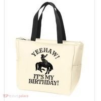 Yeehaw Its My Birthday Cowboy Western Rodeo Party Tote Bag thumb 3