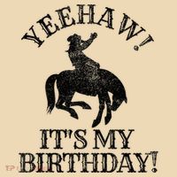 Yeehaw Its My Birthday Cowboy Western Rodeo Party Tote Bag thumb 4