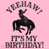 Yeehaw Its My Birthday Cowboy Western Rodeo Party Coaster thumb 2