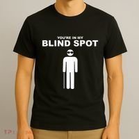 YouRe In My Blind Spot T Blind People Person Gift T-Shirt thumb 3