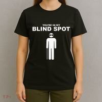 YouRe In My Blind Spot T Blind People Person Gift T-Shirt thumb 4