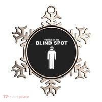 YouRe In My Blind Spot T Blind People Person Gift Ornament thumb 0