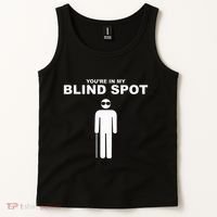YouRe In My Blind Spot T Blind People Person Gift Tank Top thumb 2