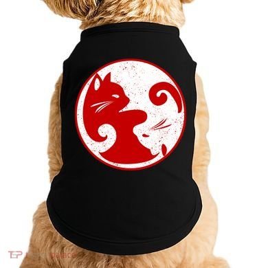 Yin Yang Cat Doggie Tank