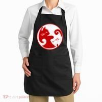 Yin Yang Cat Apron thumb 2