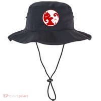 Yin Yang Cat Bucket Hat thumb 0