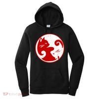 Yin Yang Cat Women's Hoodie thumb 0