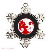 Yin Yang Cat Ornament thumb 0