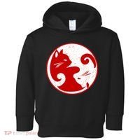 Yin Yang Cat Toddler Hoodie thumb 0