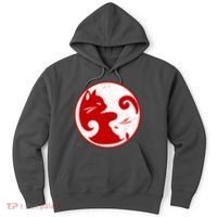 Yin Yang Cat Hoodie thumb 0