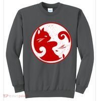 Yin Yang Cat Sweatshirt thumb 0