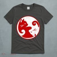 Yin Yang Cat T-Shirt thumb 5