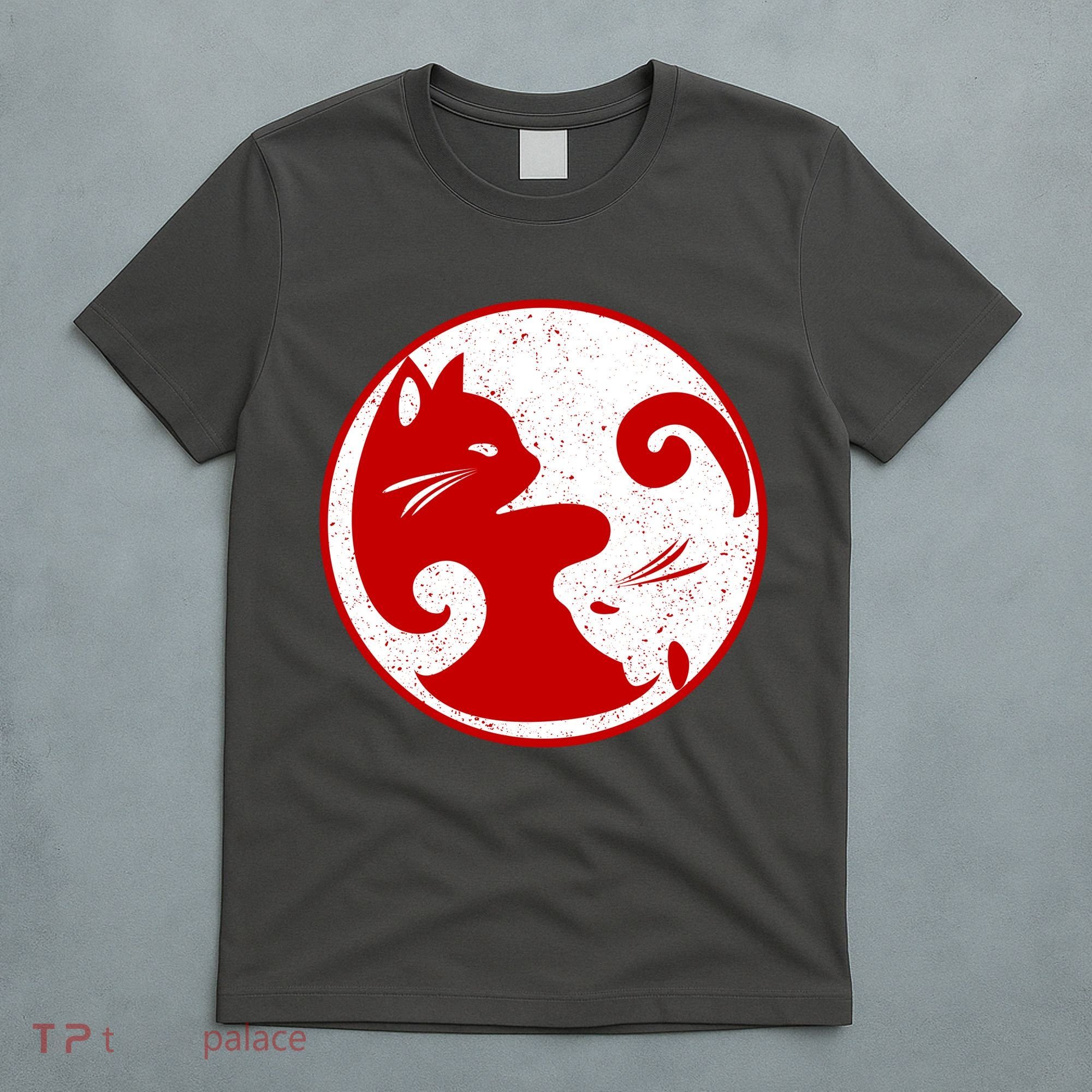 Yin Yang Cat T-Shirt