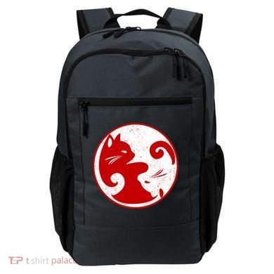 Yin Yang Cat Backpack