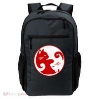 Yin Yang Cat Backpack thumb 0