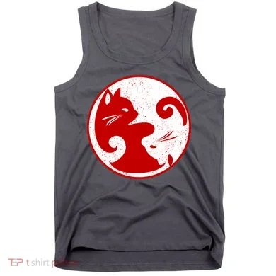 Yin Yang Cat Tank Top