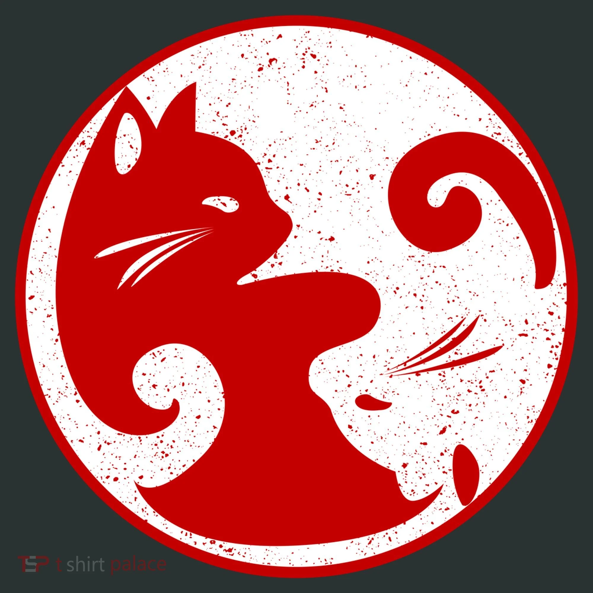 Yin Yang Cat Tank Top