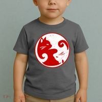 Yin Yang Cat Toddler T-Shirt thumb 2
